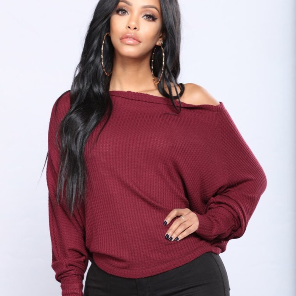 off with his head sweater